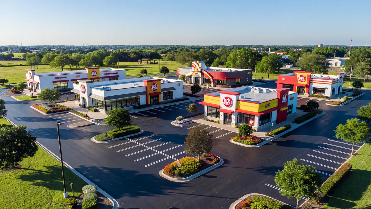 Lucrative Multi-Unit Jack In The Box Franchise Bundle