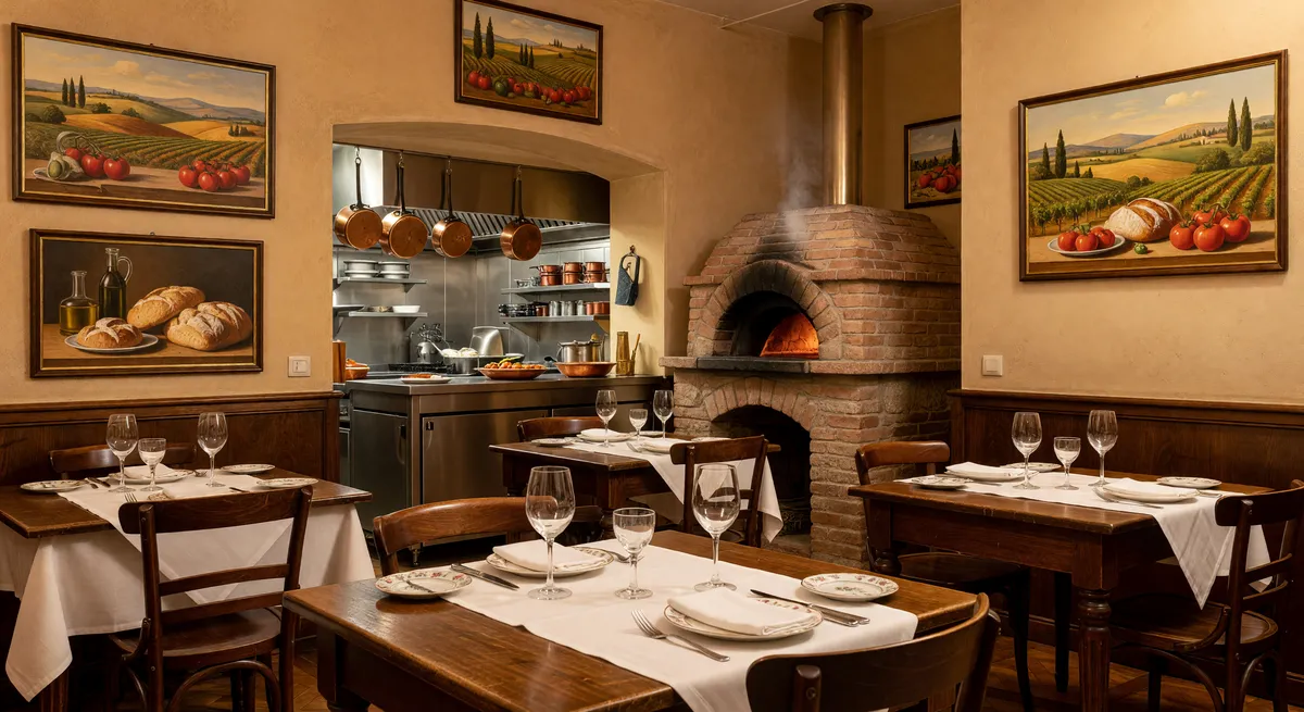 Long-Standing Italian Restaurant and Catering Business for Sale