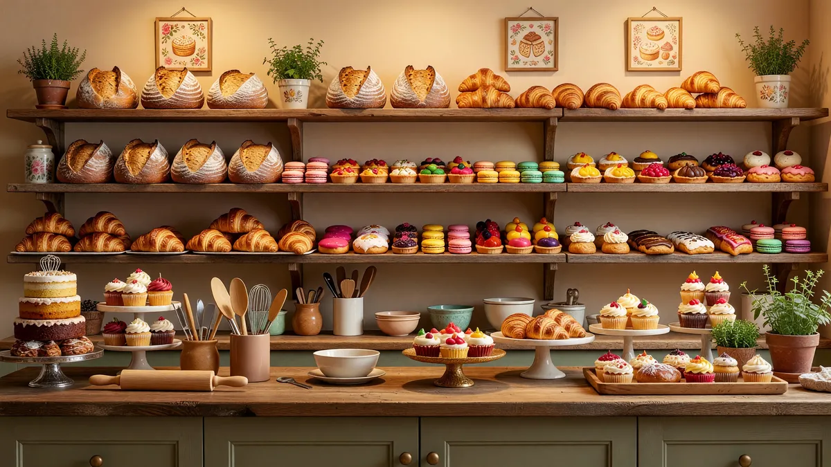 Delectable Opportunity to Acquire a Sweet Bakery