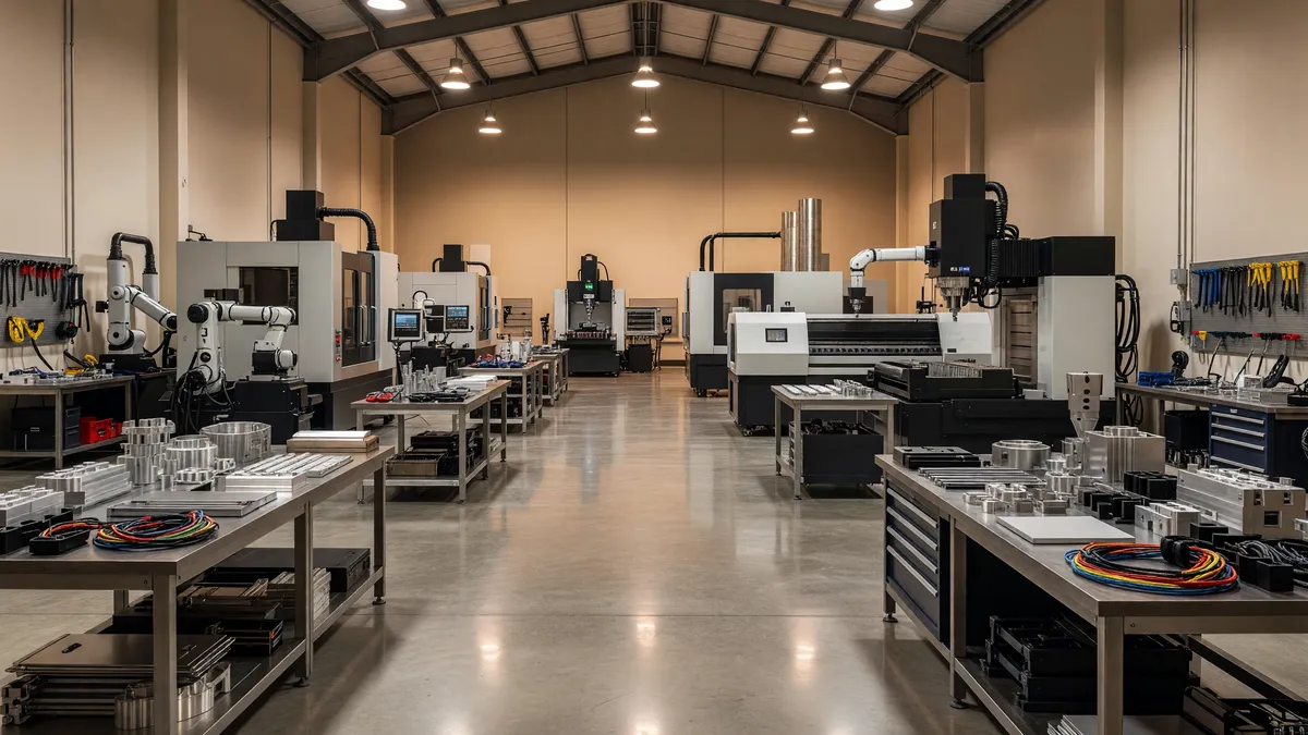 Custom Manufacturing Opportunity in Chicago
