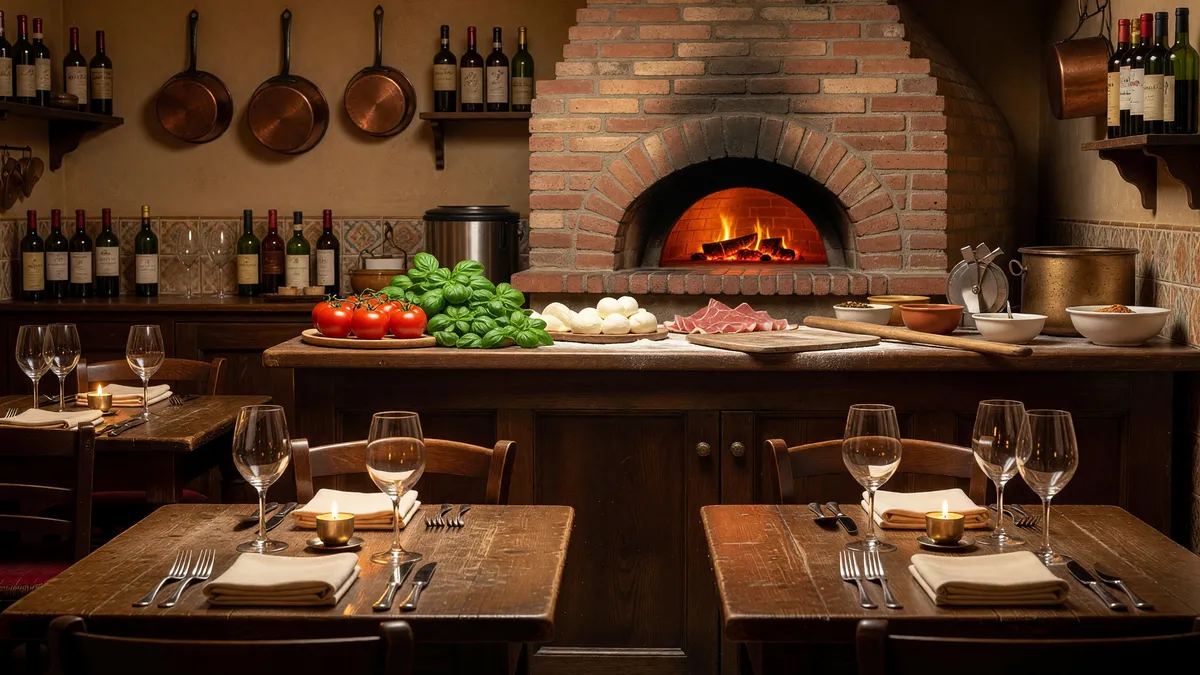 An Iconic Italian Ristorante & Pizzeria