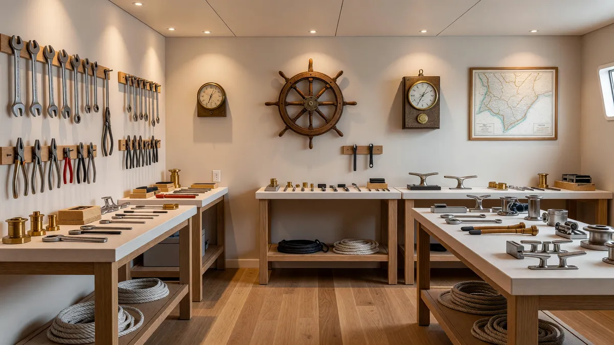 Established Coastal Yacht Repair Business for Sale