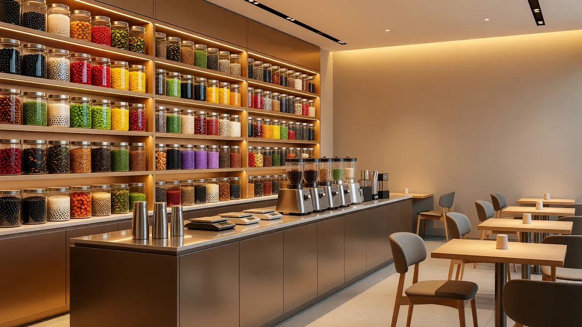 Top-Rated Bubble Tea Franchise – Prime Boston Location
