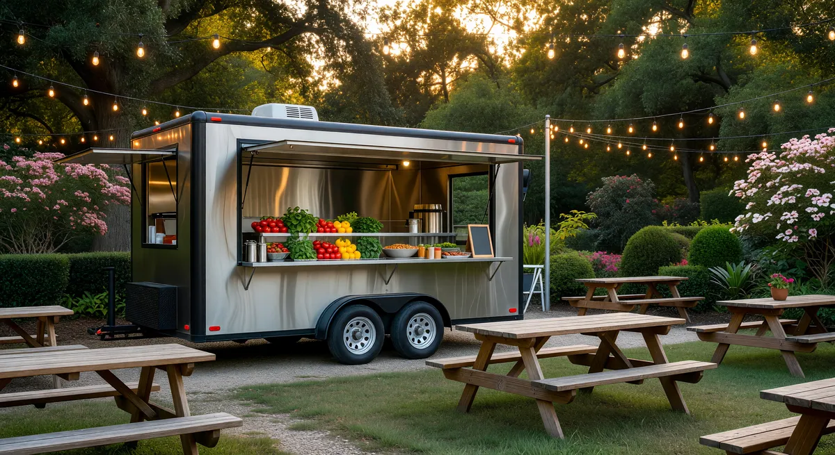 Thriving Food Trailer Franchise Available for Purchase