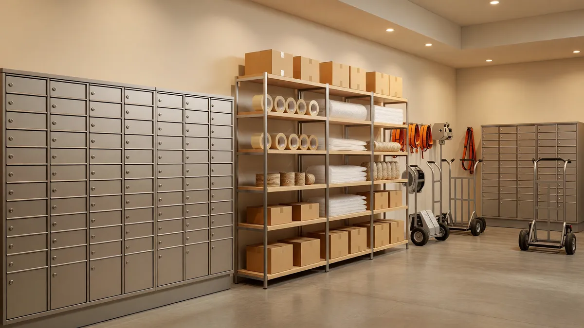 Turnkey and Established Shipping, Mailbox, and Truck Rental Biz