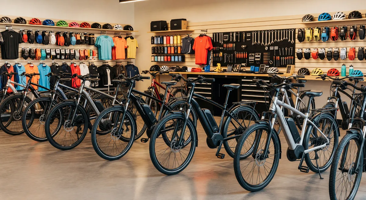 Established Bicycle Shop for Sale in Southwest Dallas