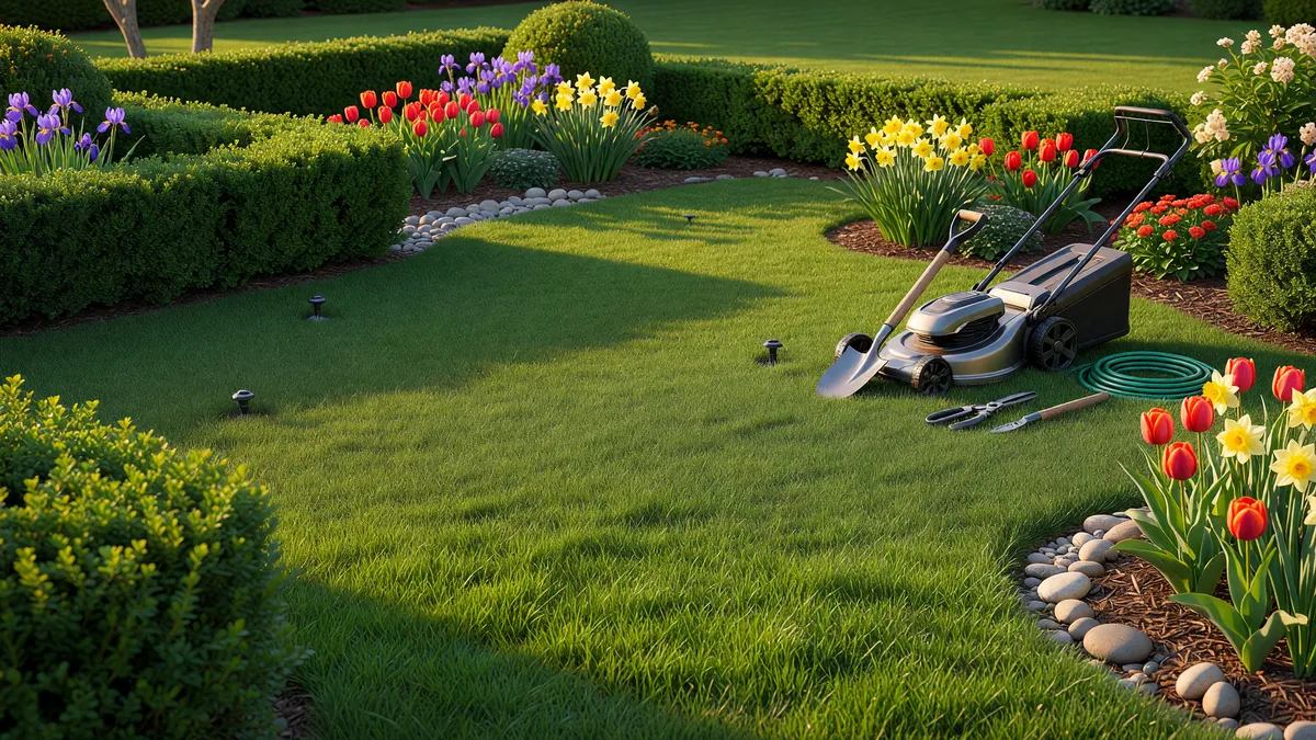 Landscape Maintenance Biz