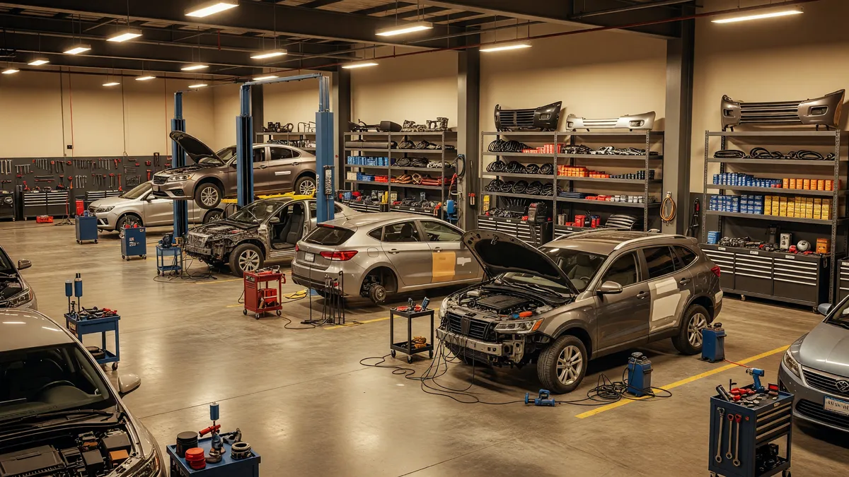 Auto Body Shop & Used Car Dealership in Eastern Kansas