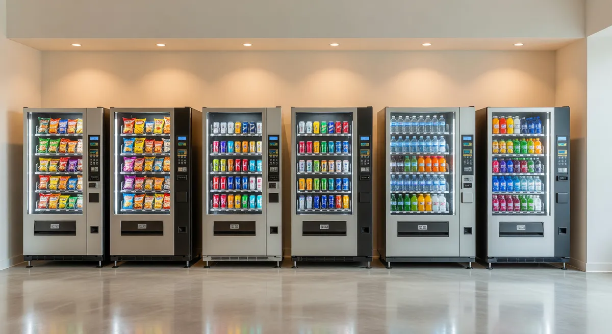 Profitable Vending Route with Expansion Potential in Highlands County