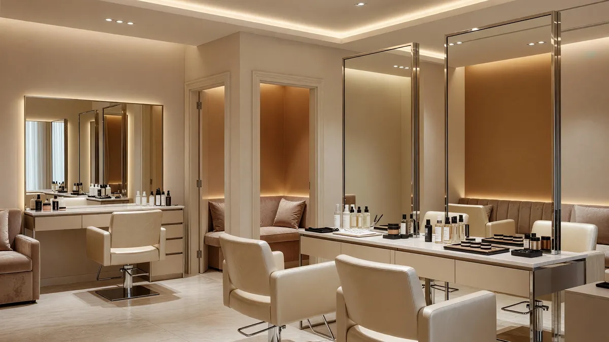 Turnkey Scottsdale Beauty Salon | Ideal for Owner-Operator