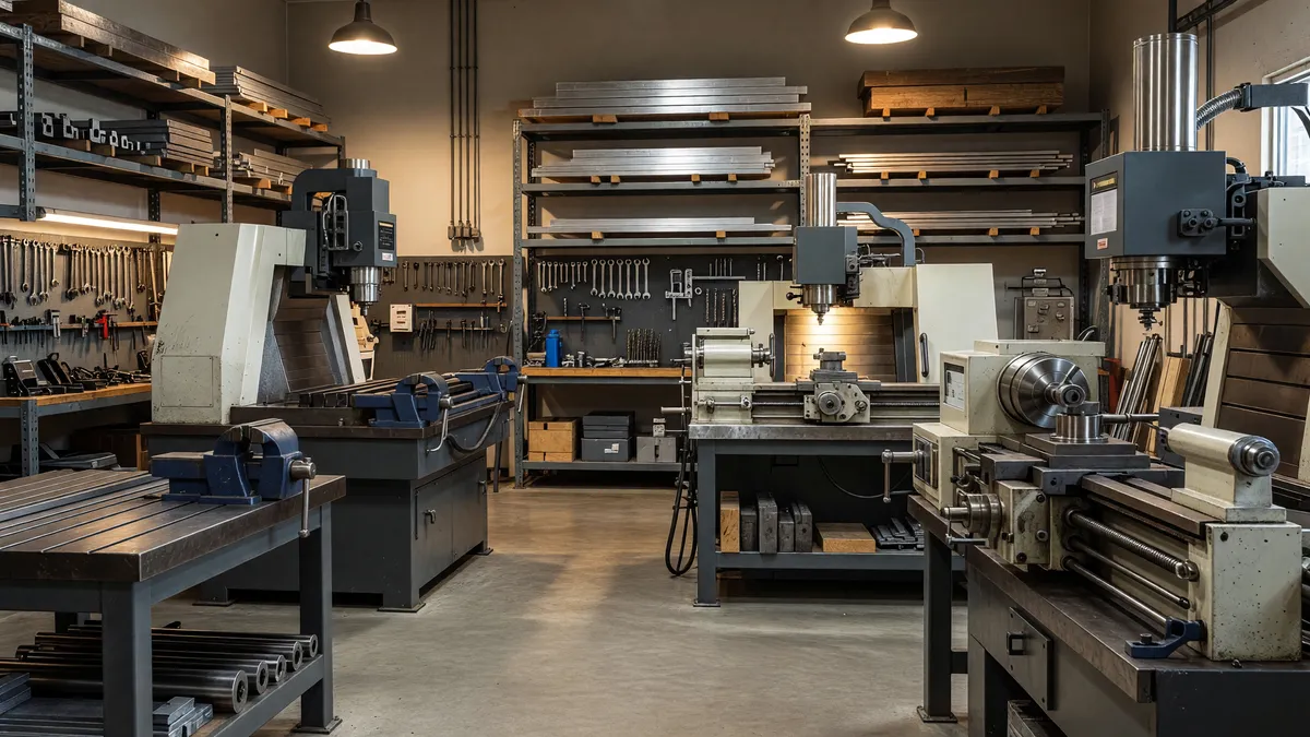 Specialty Machine Shop
