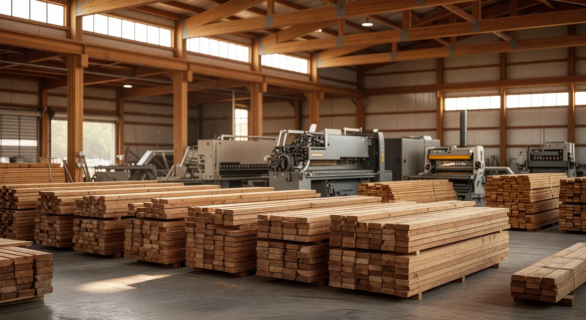 Specialty Lumber Manufacturing Business in Sacramento