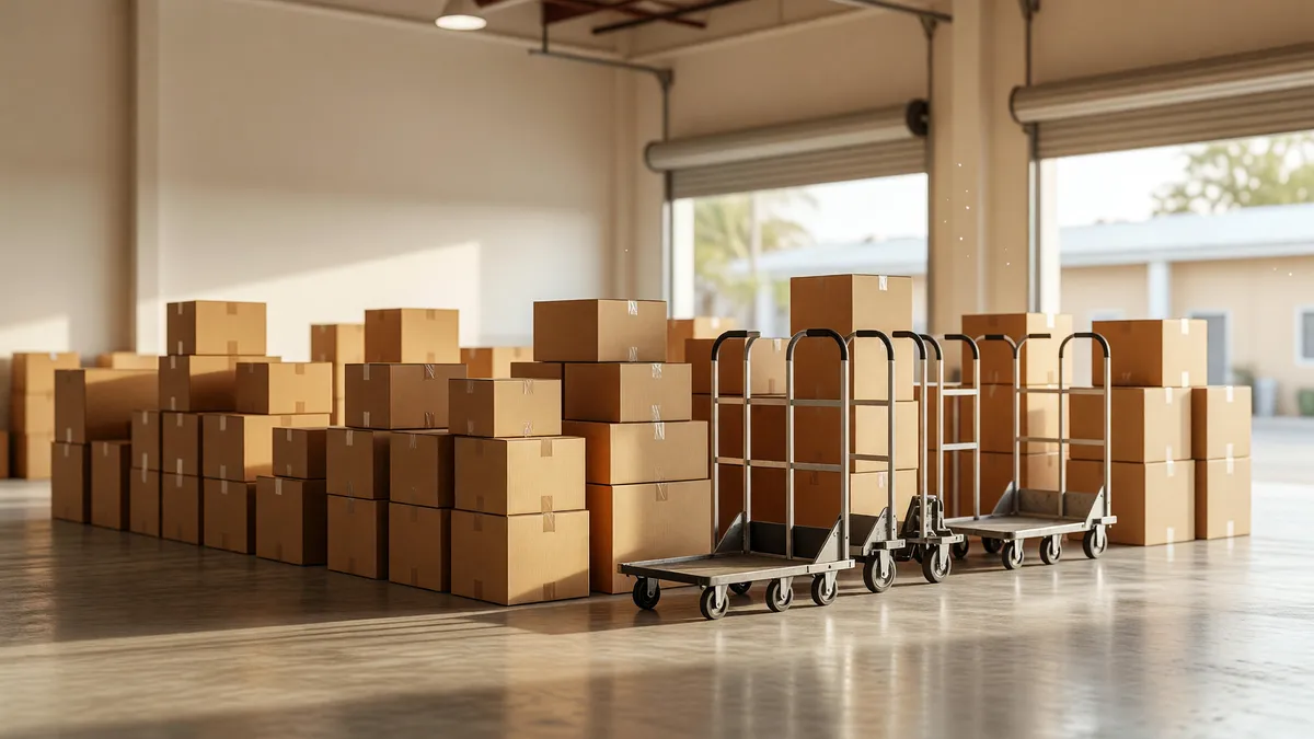 Thriving Local and National Moving Company in Miami-Dade County, FL