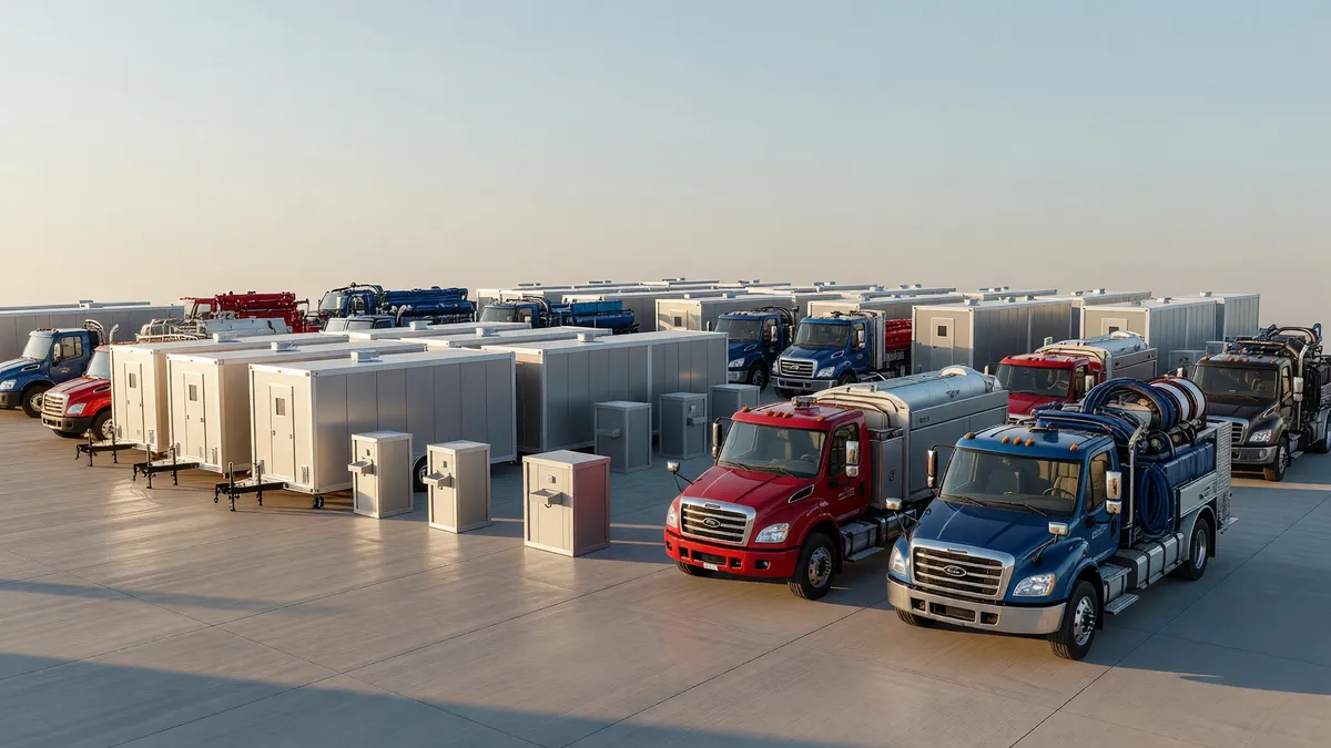 Portable Sanitation and Septic Services Company