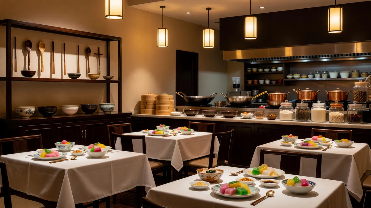 Profitable Rice Noodle Desert Restaurant