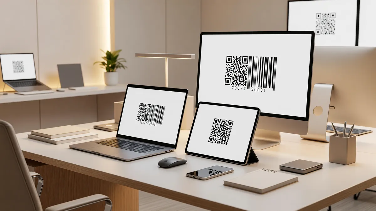 Lucrative QR & Barcode Scanner App Portfolio in Nashua, New Hampshire