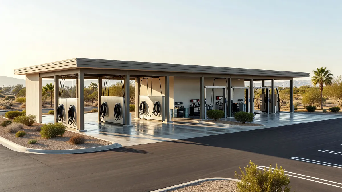 Established Car Wash and Oil & Lube Shop in Riverside County