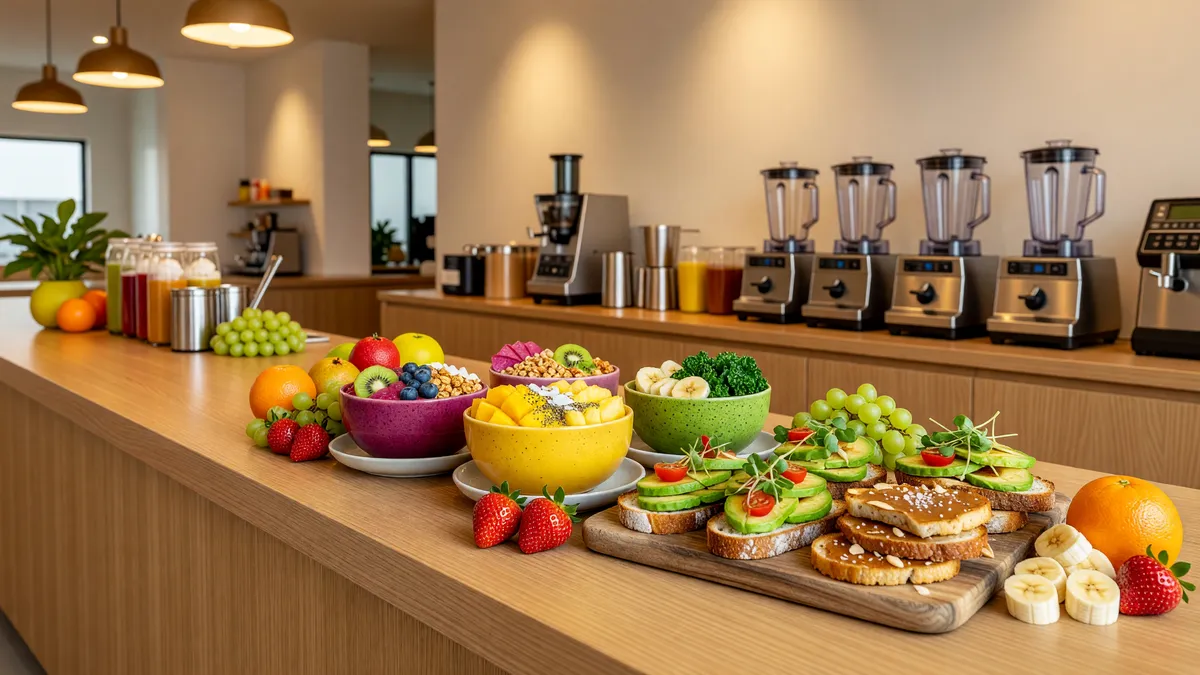 Established Smoothie Franchise with Support and Staff