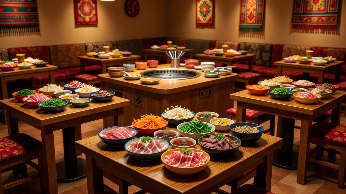 Established Mongolian BBQ Restaurant in Sacramento