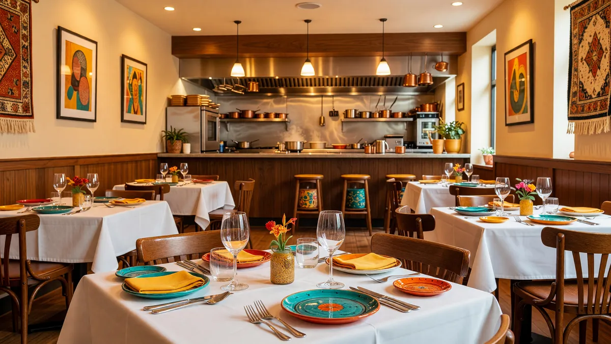 Thriving Restaurant with Real Estate