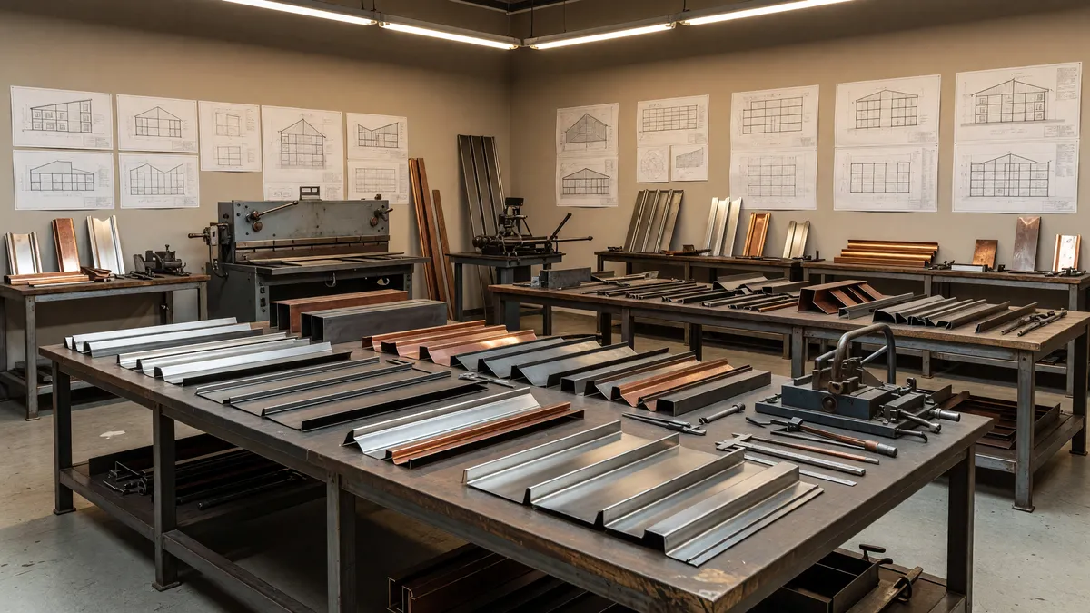 Established Architectural Sheet Metal Business for Sale