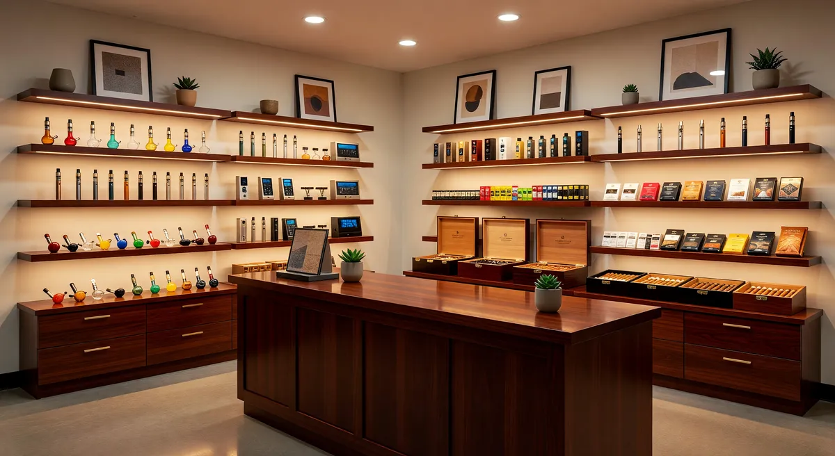 Smoke Shop in Prime Location | Low Rent | Huge Upside Potential
