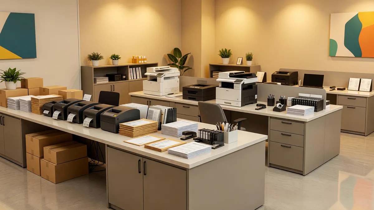 Thriving Mail Center and Business Services Opportunity