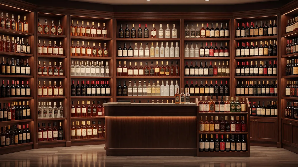 Liquor Related Biz : Liquor Package Store - Listing Number: BBF-4197-00038