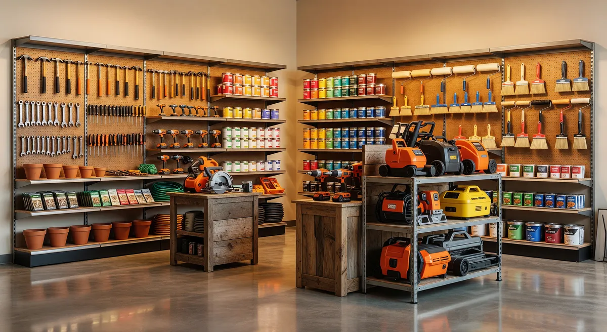 Established Hardware Store with Tools, Supplies, and Equipment for Sale in Louisiana