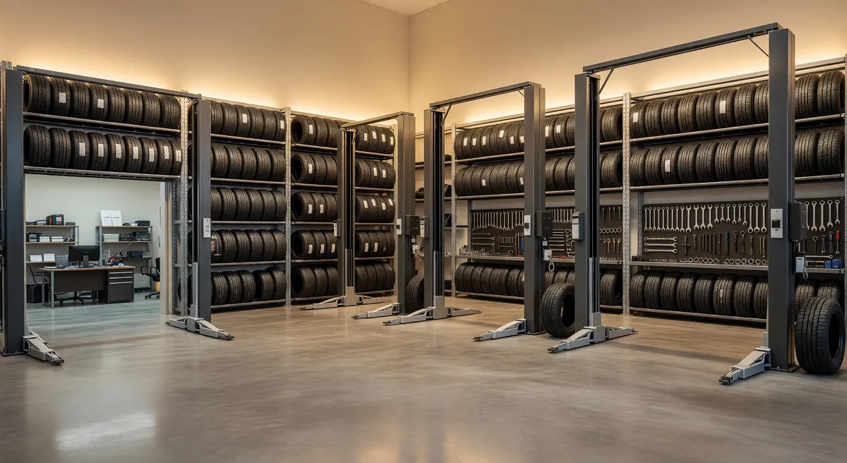 Lucrative Tire Shop with Real Estate in Central North Carolina