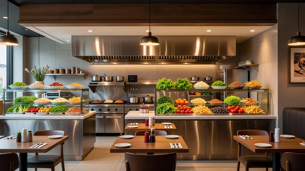 Thriving Fast Food Venue with Consistent Patrons