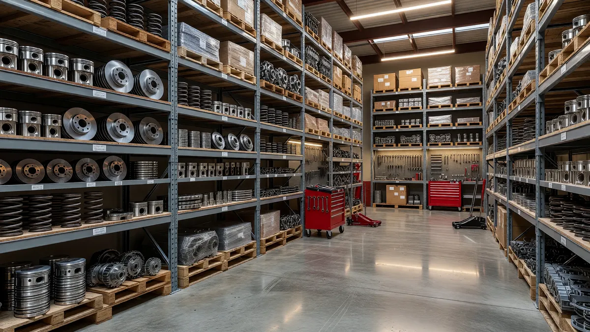 Specialized Automotive Parts Distribution Business in Indianapolis