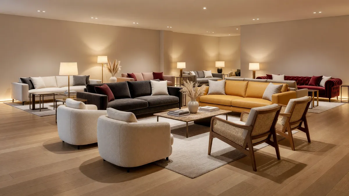 Established Furniture Store with Multiple Locations