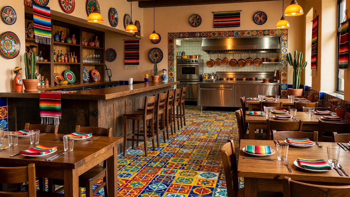 Thriving Mexican Restaurant in Busy Raleigh Area