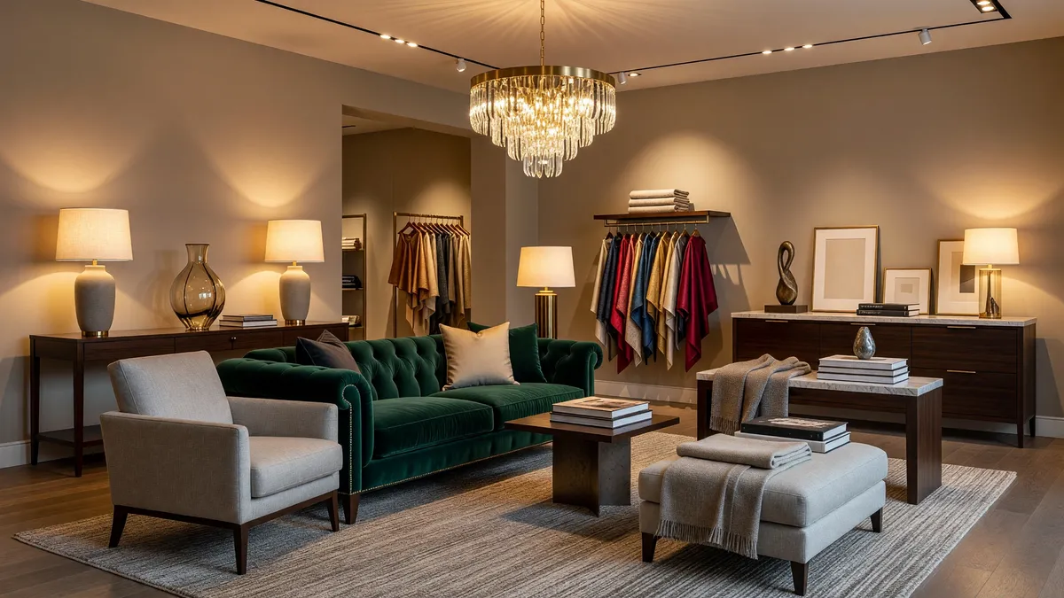 Upscale Roslyn Turnkey Interior Design Boutique ? Established Audience & Industry Contacts Included