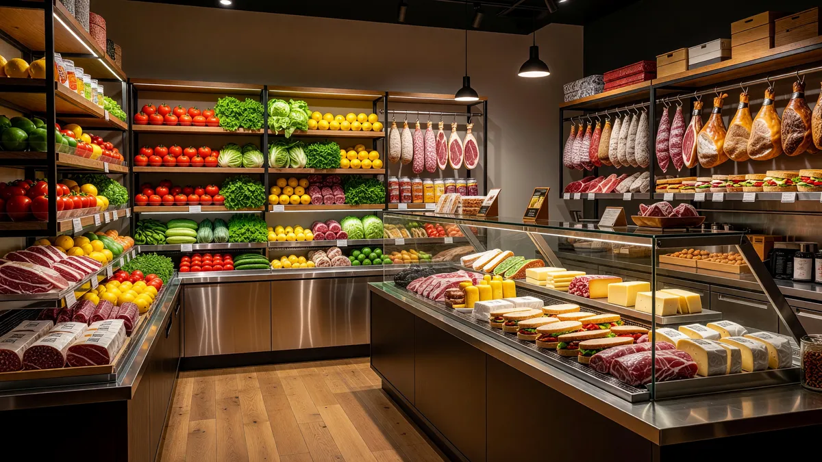 Great Remodeled Deli In Queens