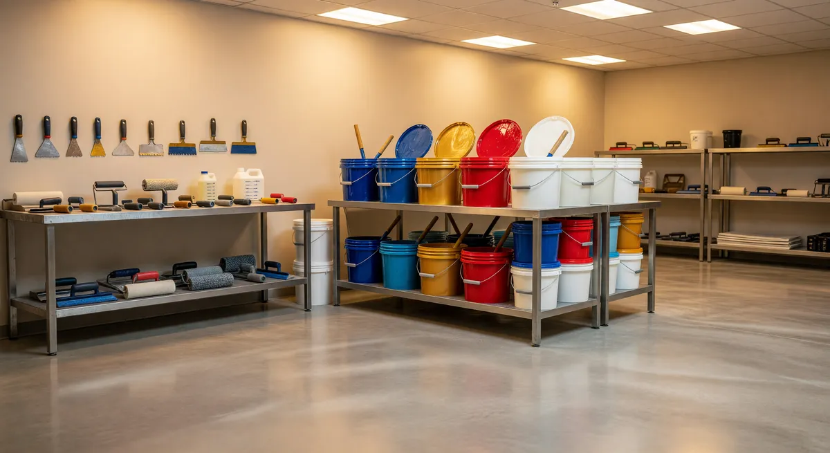 Established Resin & Epoxy Coating Business in Minnehaha County