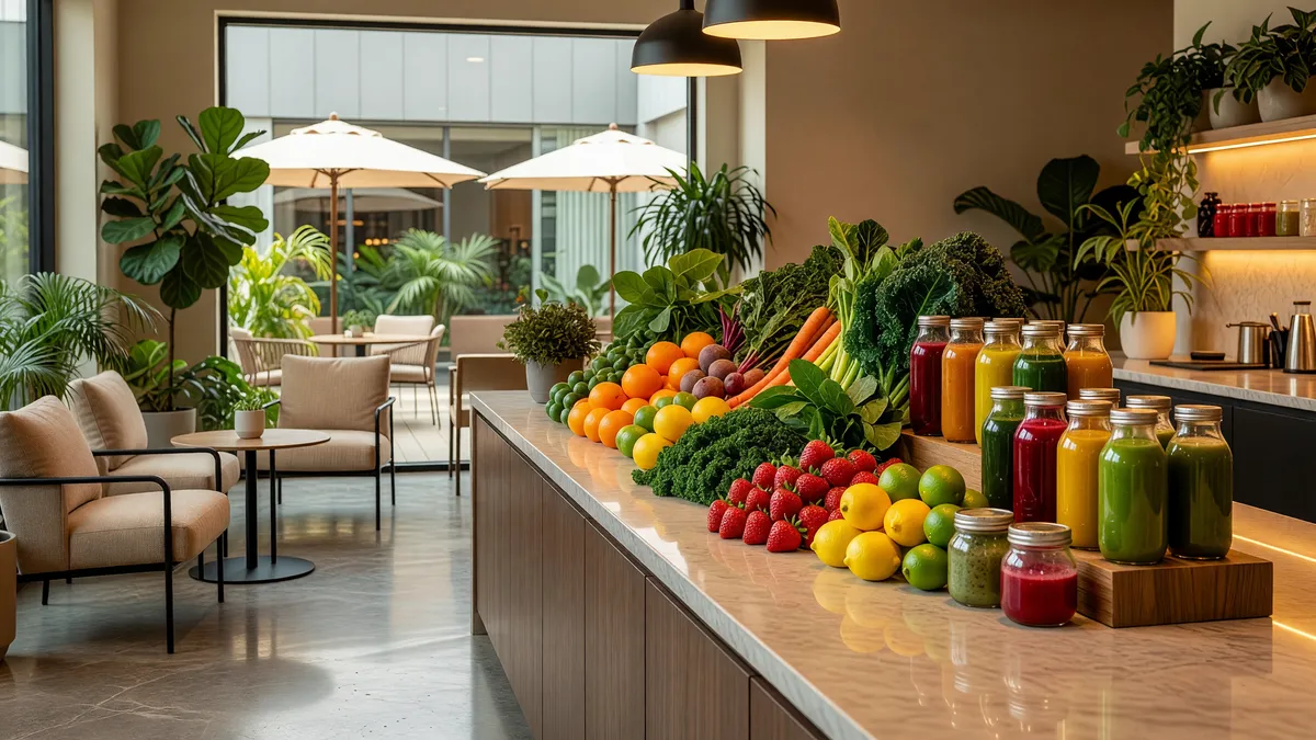 Popular Organic Juice Bar Franchise in Vibrant Hyde Park Village