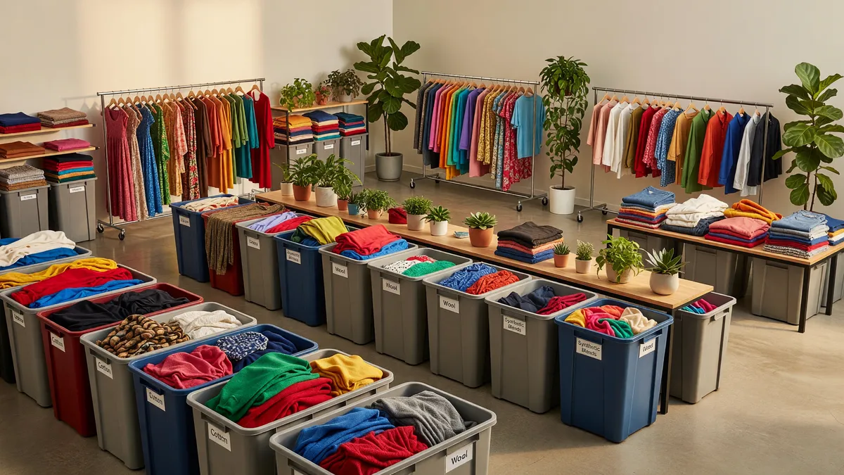 Turn Unwanted Clothes Into Local Impact: Birmingham’s Top Textile