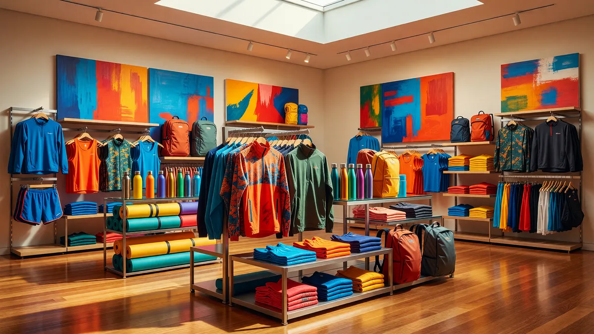 Emerging Athletic Apparel Brand for Sale