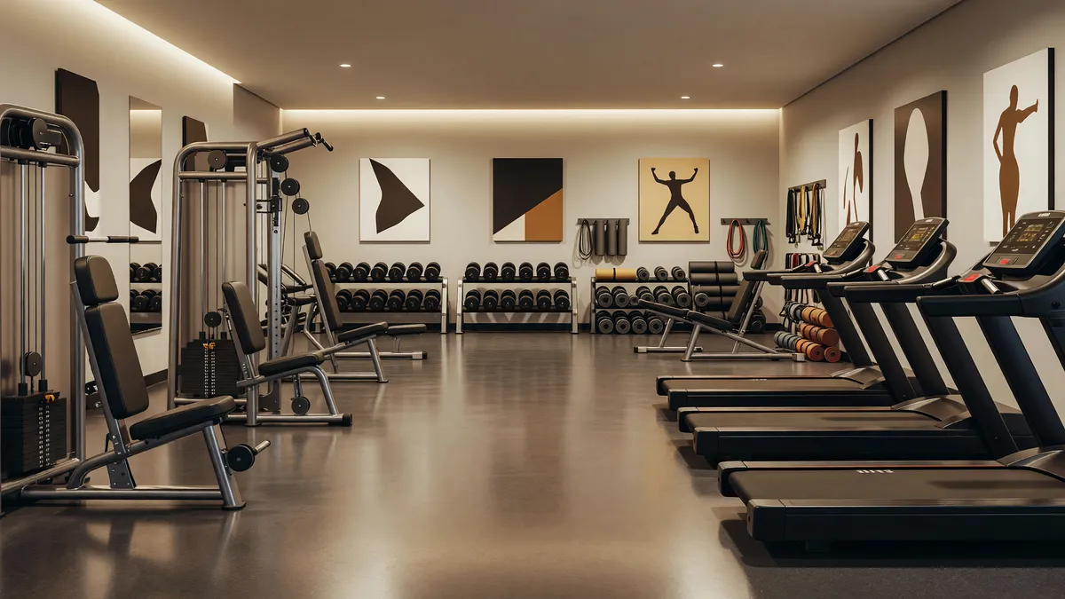 Profitable Fitness Center with Modern Amenities