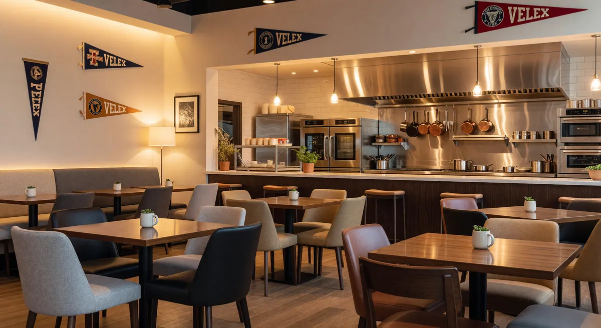 Profitable Restaurant on College Campus for Sale