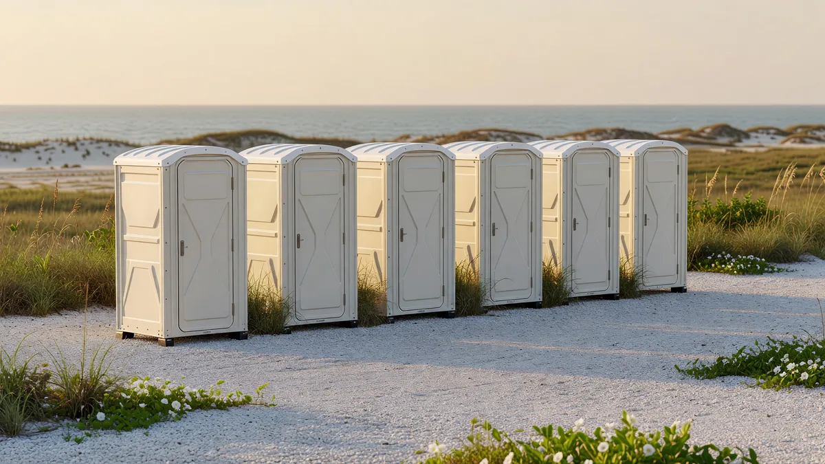 Established Portable Restroom Service in Coastal Bend