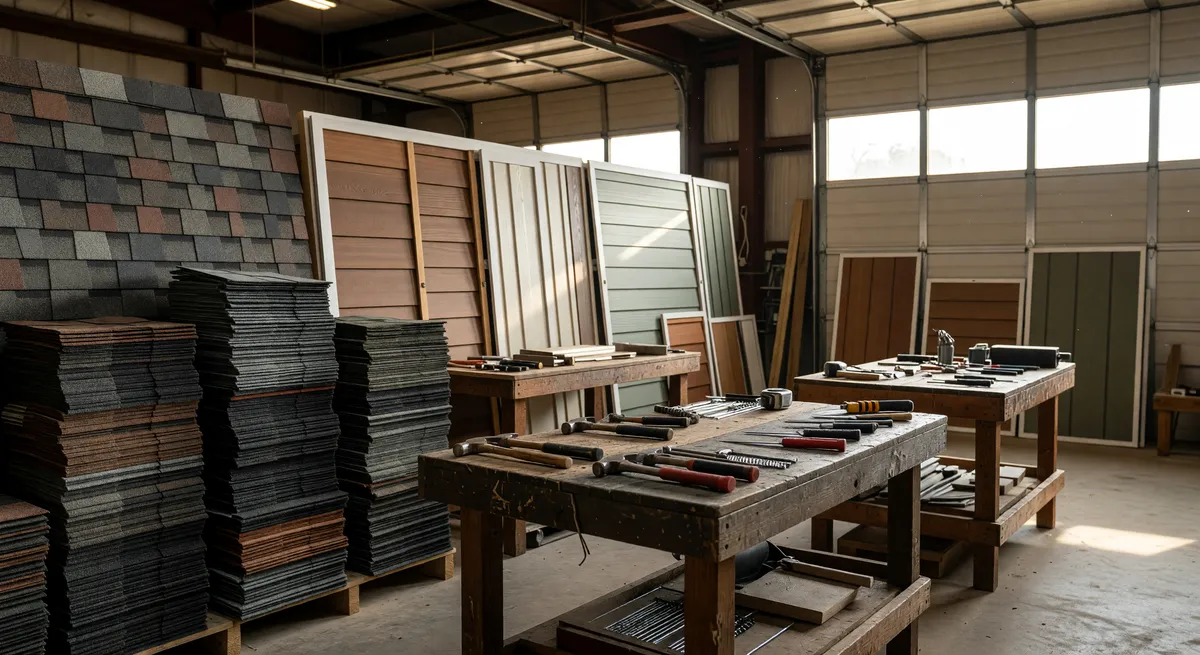 NEW PRICE-Profitable Central Ohio Roofing and Siding Business