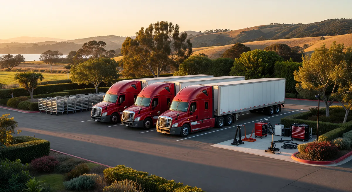 Profitable Cannabis Trucking Business for Sale