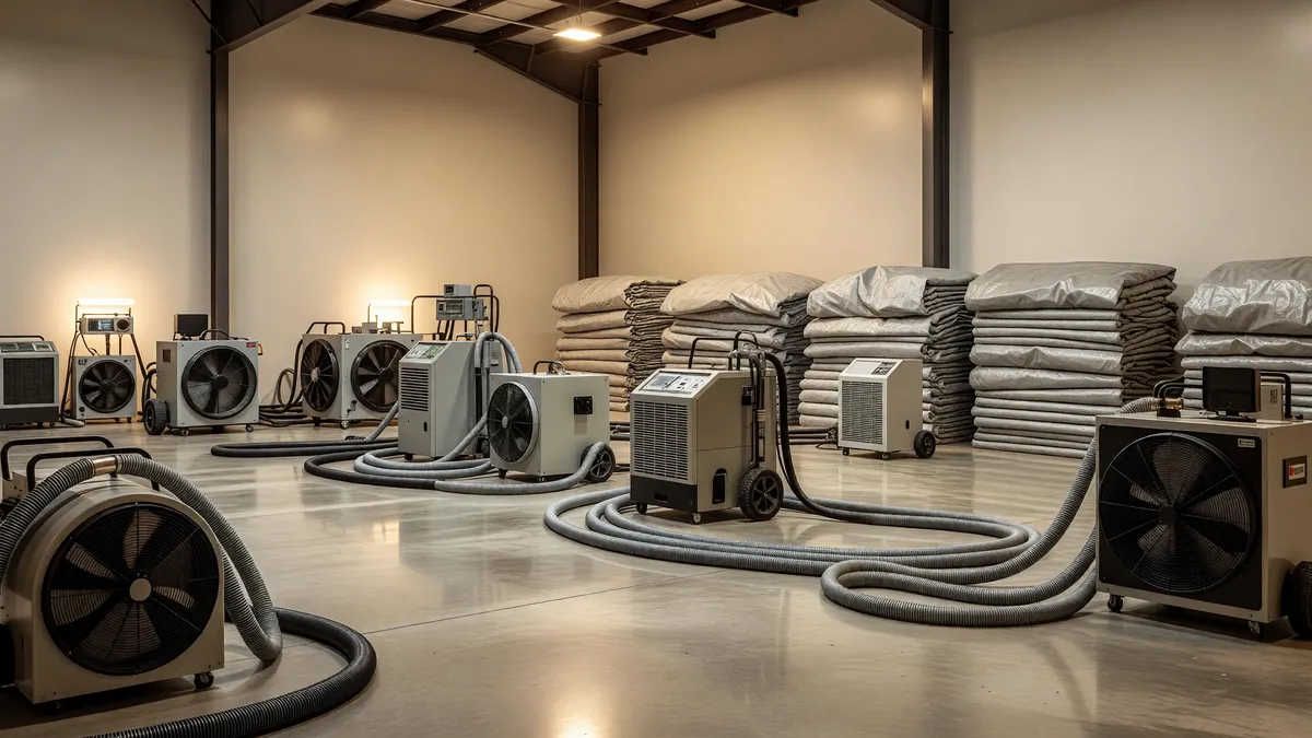 Cleaning : Water Damage/Restore - Listing Number: BBF-8940-408945