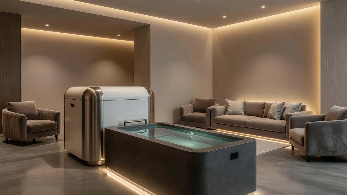 Premier Luxury Wellness Studio-Booming Industry