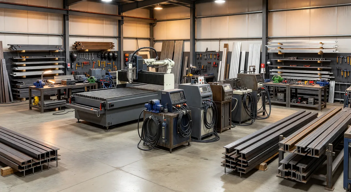 Full-Service Metal Fabricator | Real Estate Available