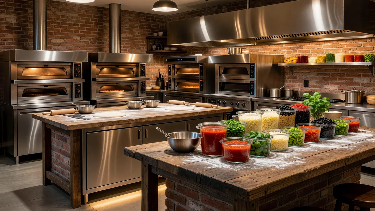 Multi-Unit Pizza Franchise Opportunity in Waukesha, WI