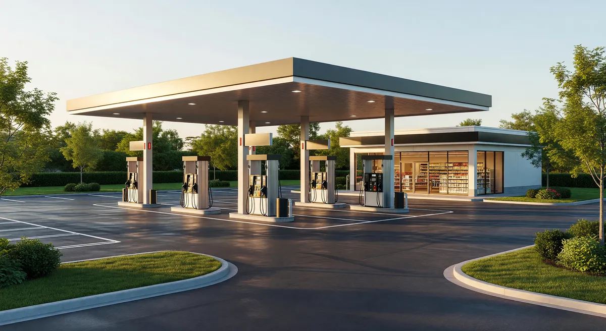 Profitable Gas Station & Convenience Store with Liquor License